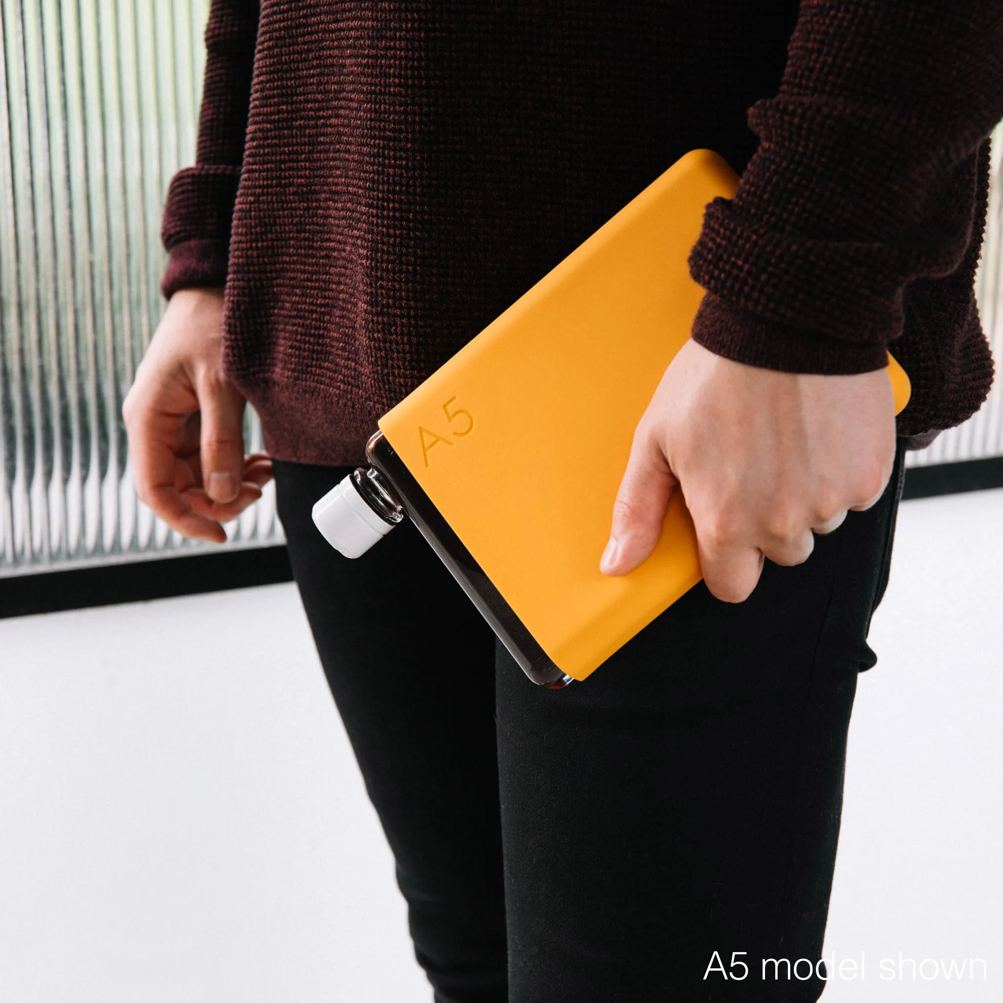 A6 Silicone Sleeve - Mandarin