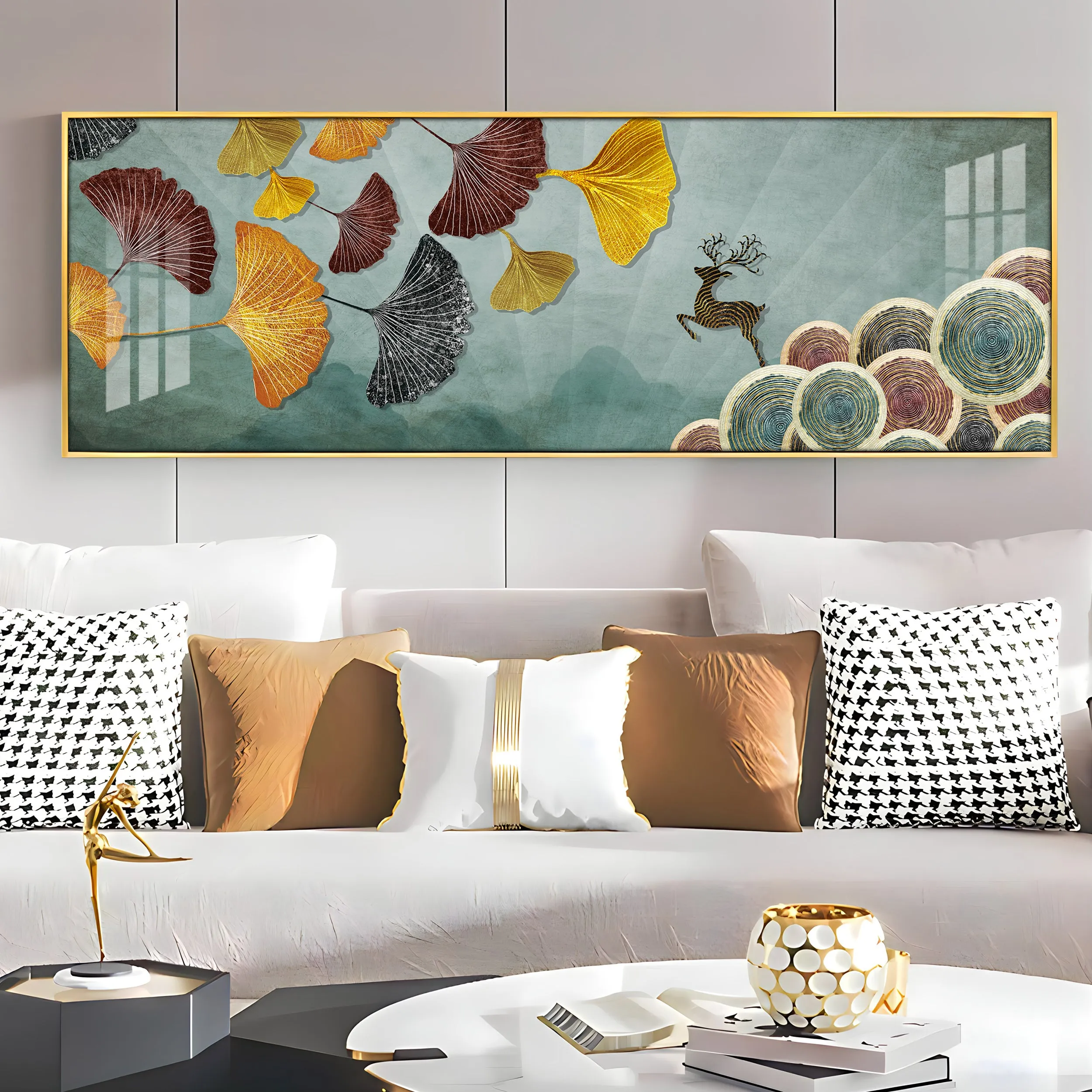Autumn Calling Premium Acrylic Horizontal Wall Art