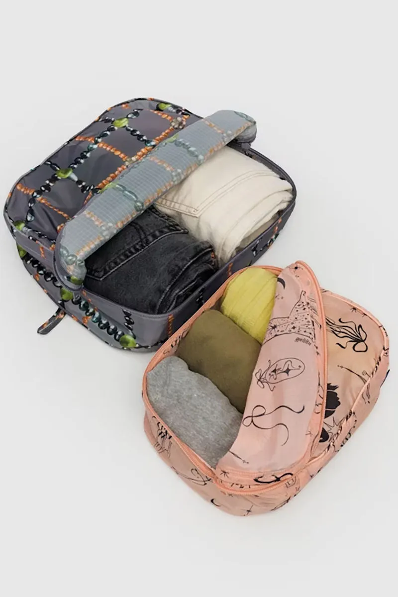 BAGGU Packing Cube Set Ballet Icons