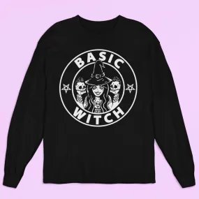 Basic Witch Long Sleeve Shirt
