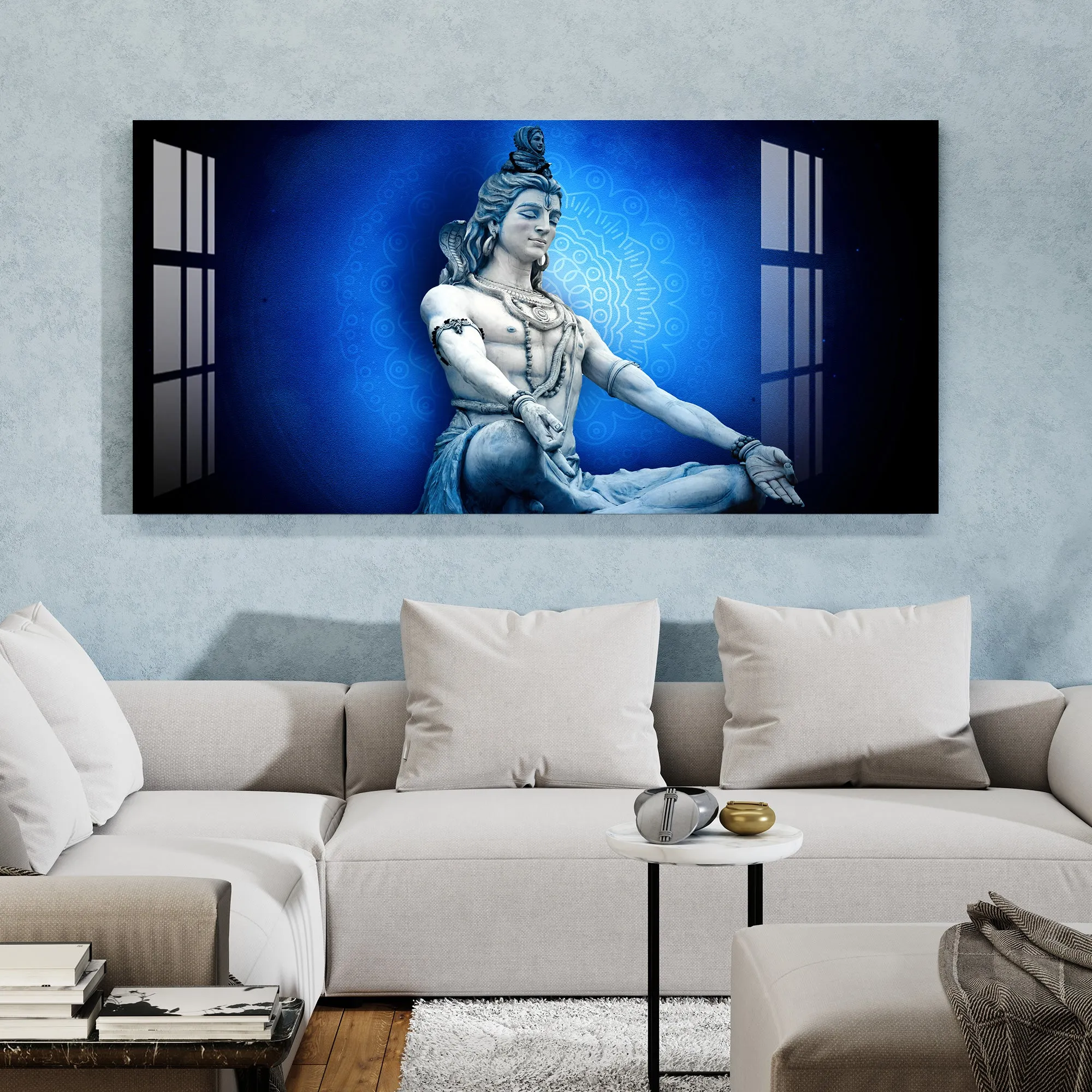 Bholenath Acrylic Wall Art