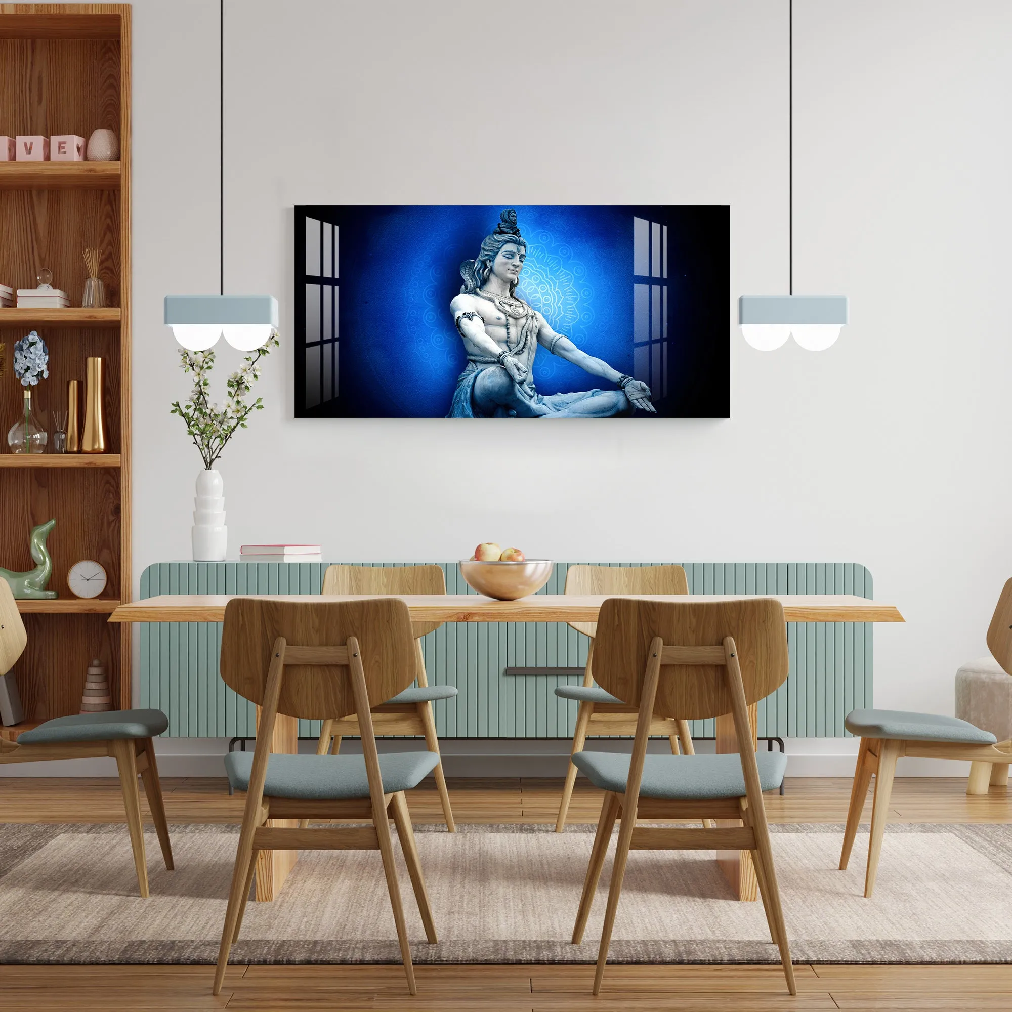 Bholenath Acrylic Wall Art
