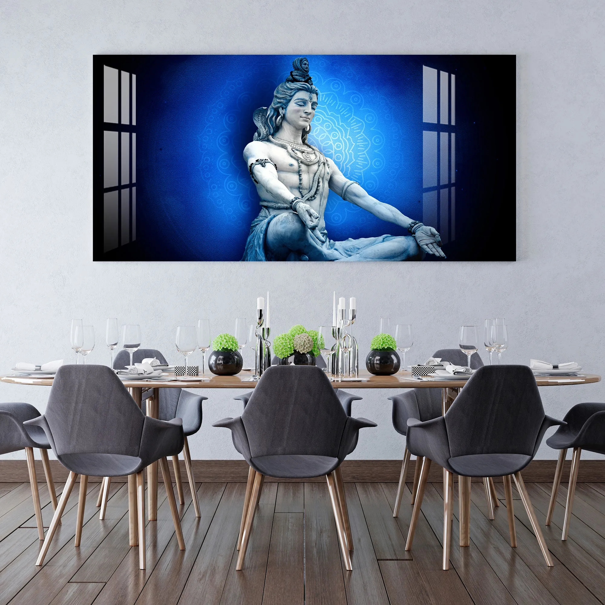 Bholenath Acrylic Wall Art