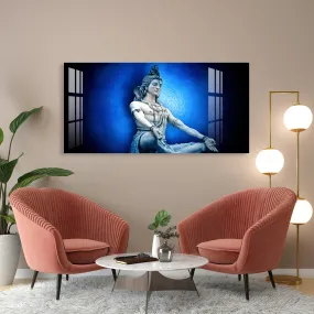 Bholenath Acrylic Wall Art