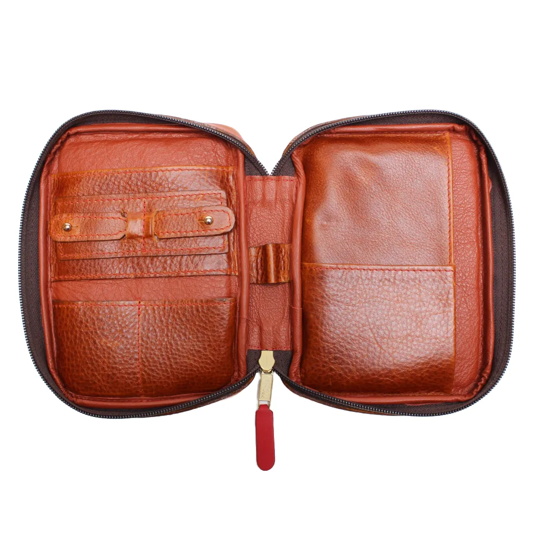 Brown Travel Organizer