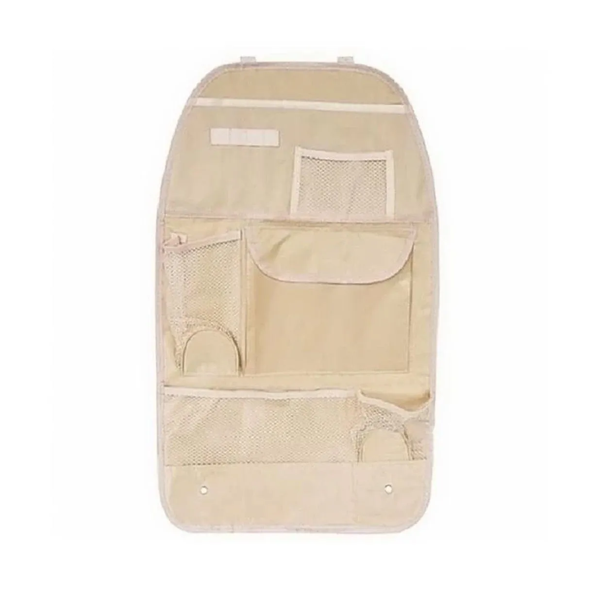Car Back Seat Hanging Organizer with Cup Holder