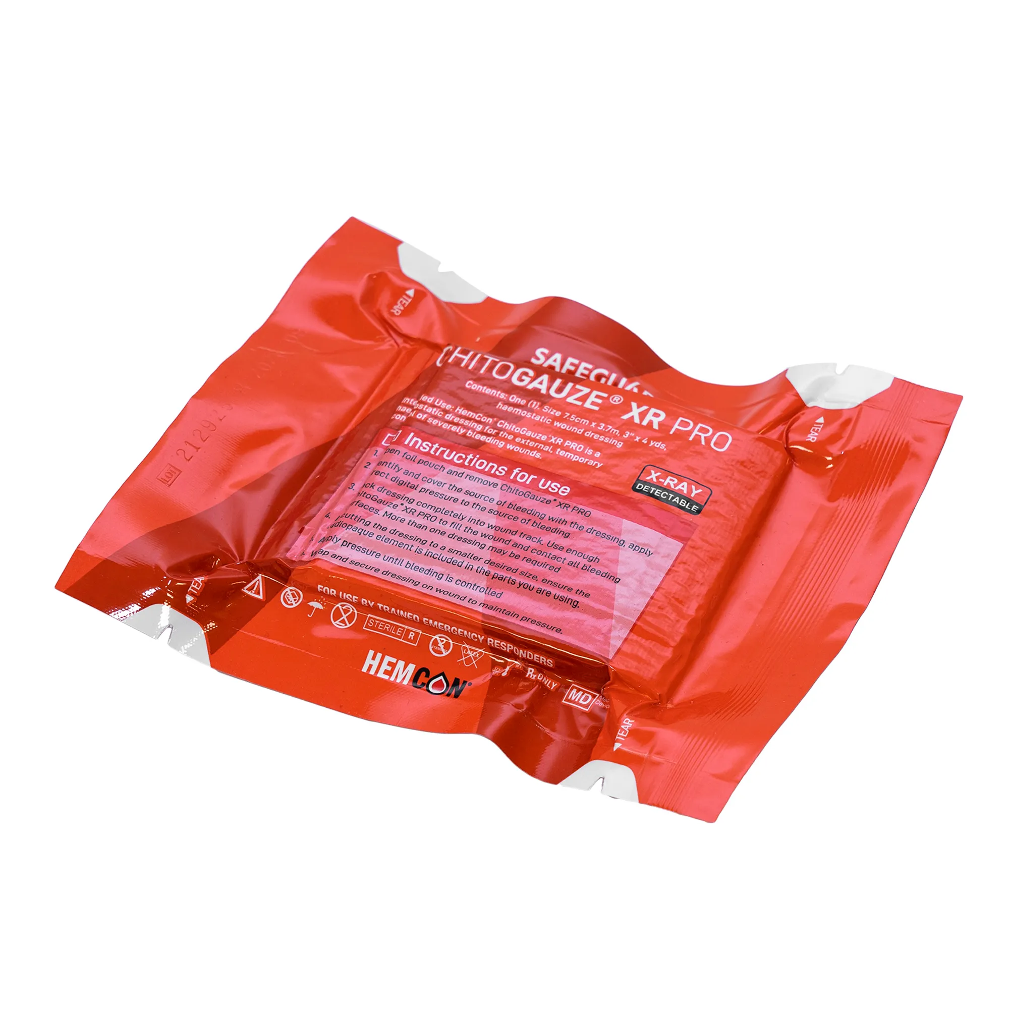 ChitoGauze® XR Pro Z-Fold Gauze