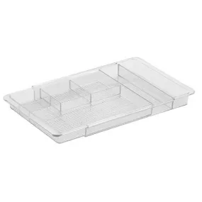 CLARITY EXPANDABLE DRAWER ORGANIZER CLR
