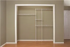 Closetmaid Expandable Closet Organizer 5 Ft. To 8 Ft