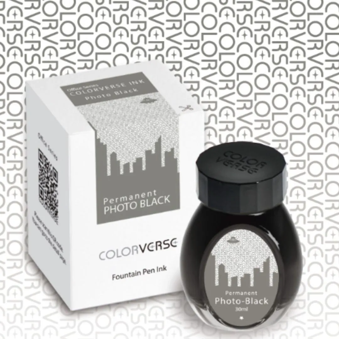 Colorverse Ink Color Basic Permanent Photo Black (30ML)
