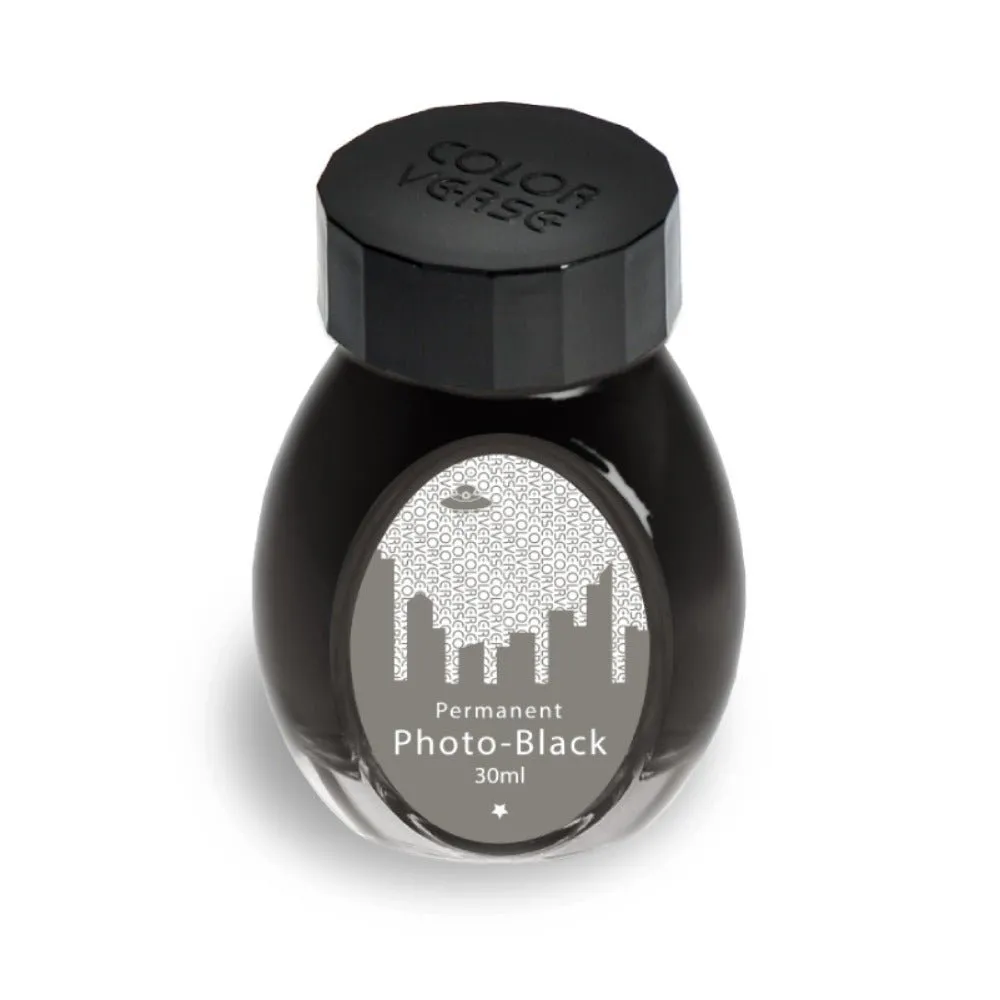 Colorverse Ink Color Basic Permanent Photo Black (30ML)