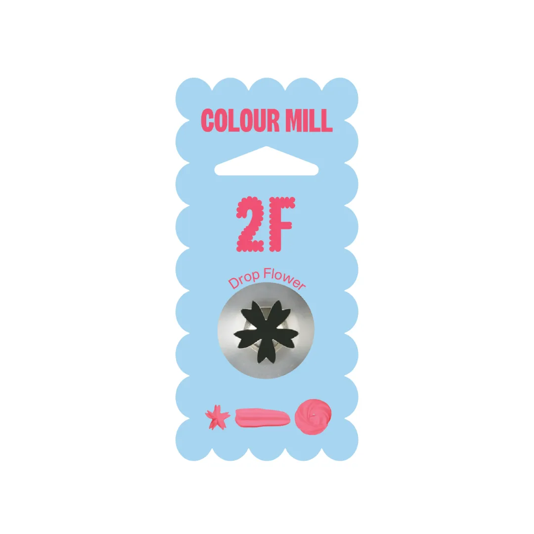 Colour Mill - 2F Medium Drop Flower