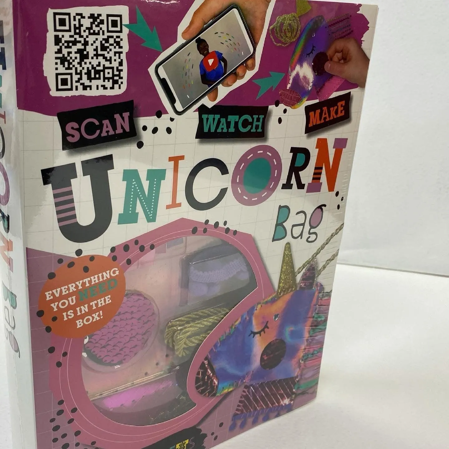 Come Alive - Unicorn Bag - Scan Watch Make Unicorn Bag