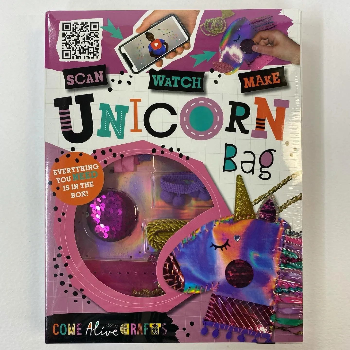 Come Alive - Unicorn Bag - Scan Watch Make Unicorn Bag