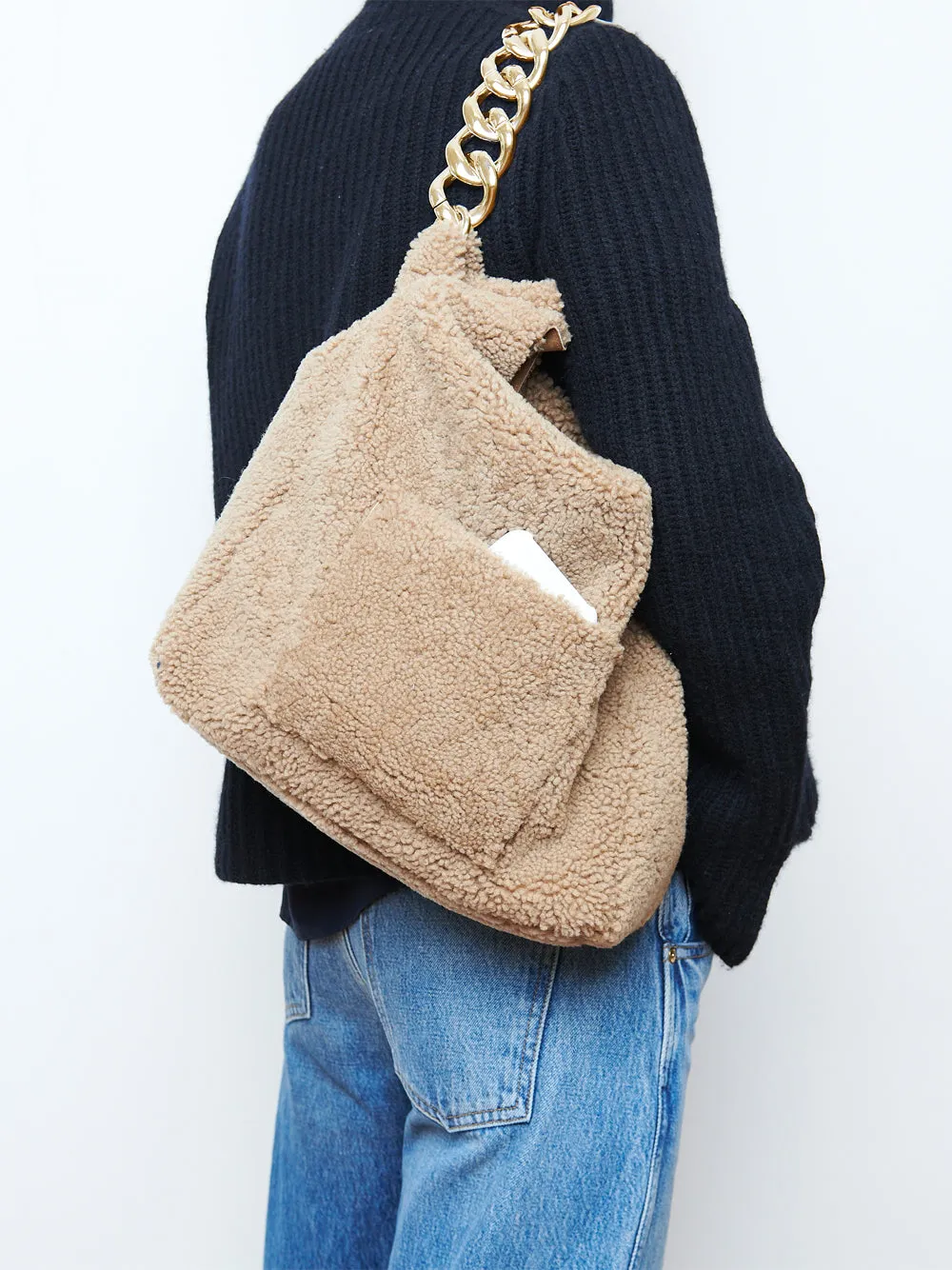Cosy Shopper - Honey
