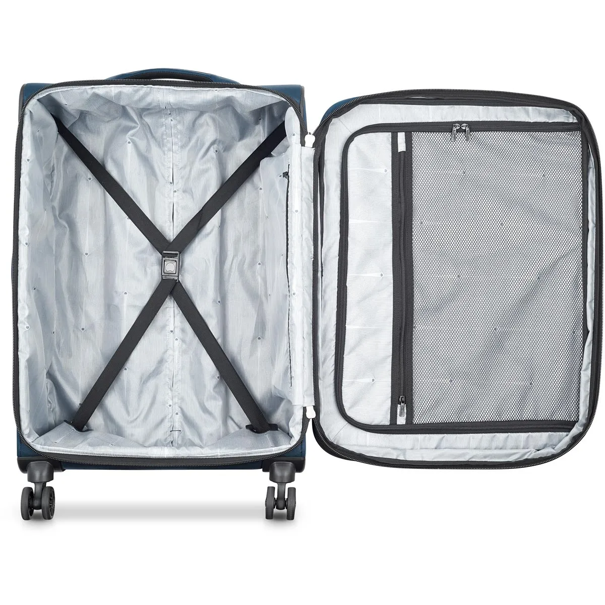 Delsey Sky Max 2.0 24" Expandable Spinner Upright