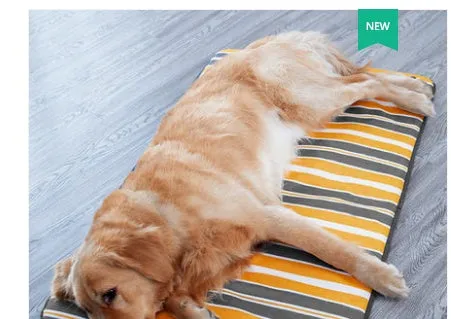Dog Mat For Sleeping Pet Sleeping Mat Summer Ice Pad Four Seasons Removable And Washable Dog Mat Mat Waterproof Dog Mat Summer