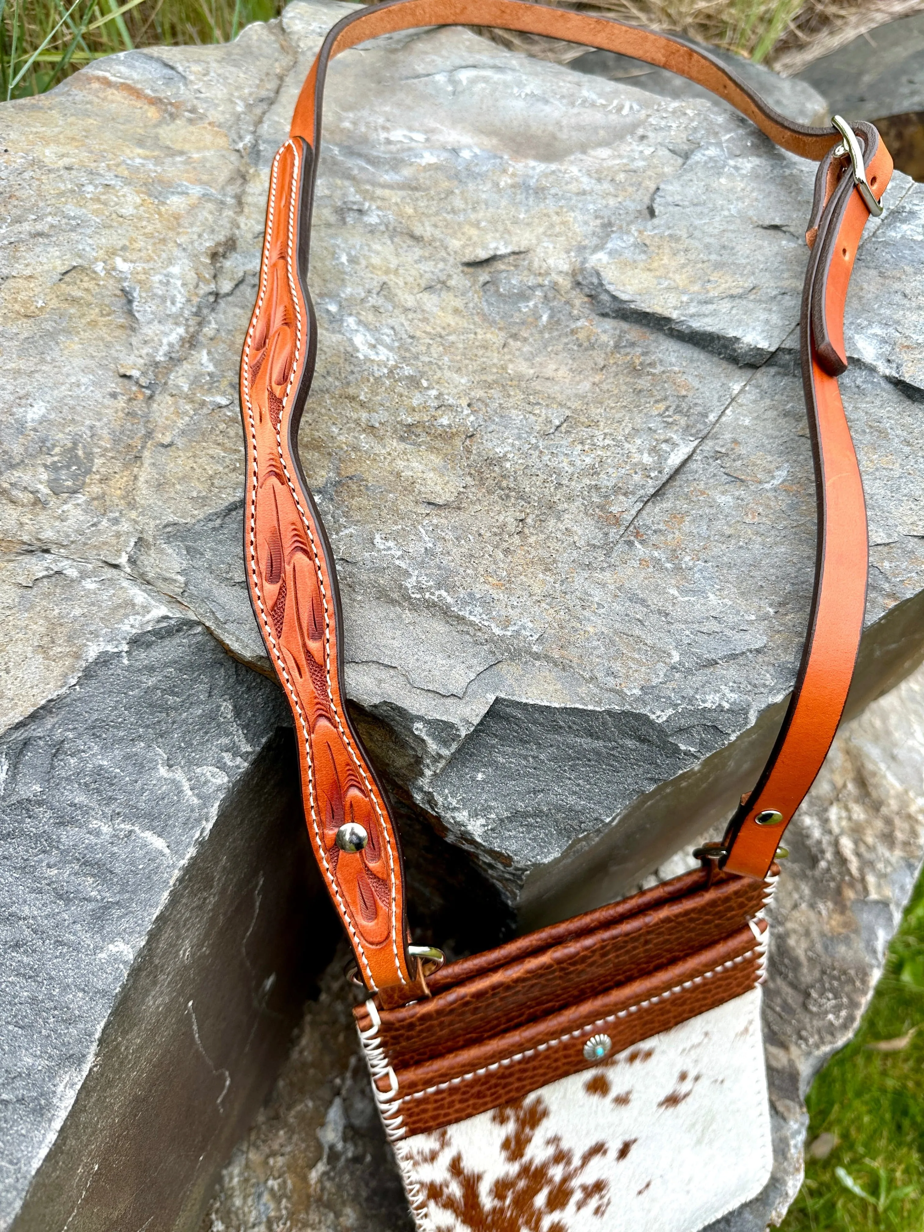“Don’t Rein Me In” Cathay Max Crossbody, Limited Edition