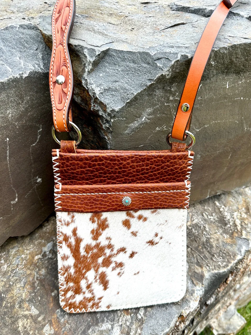 “Don’t Rein Me In” Cathay Max Crossbody, Limited Edition