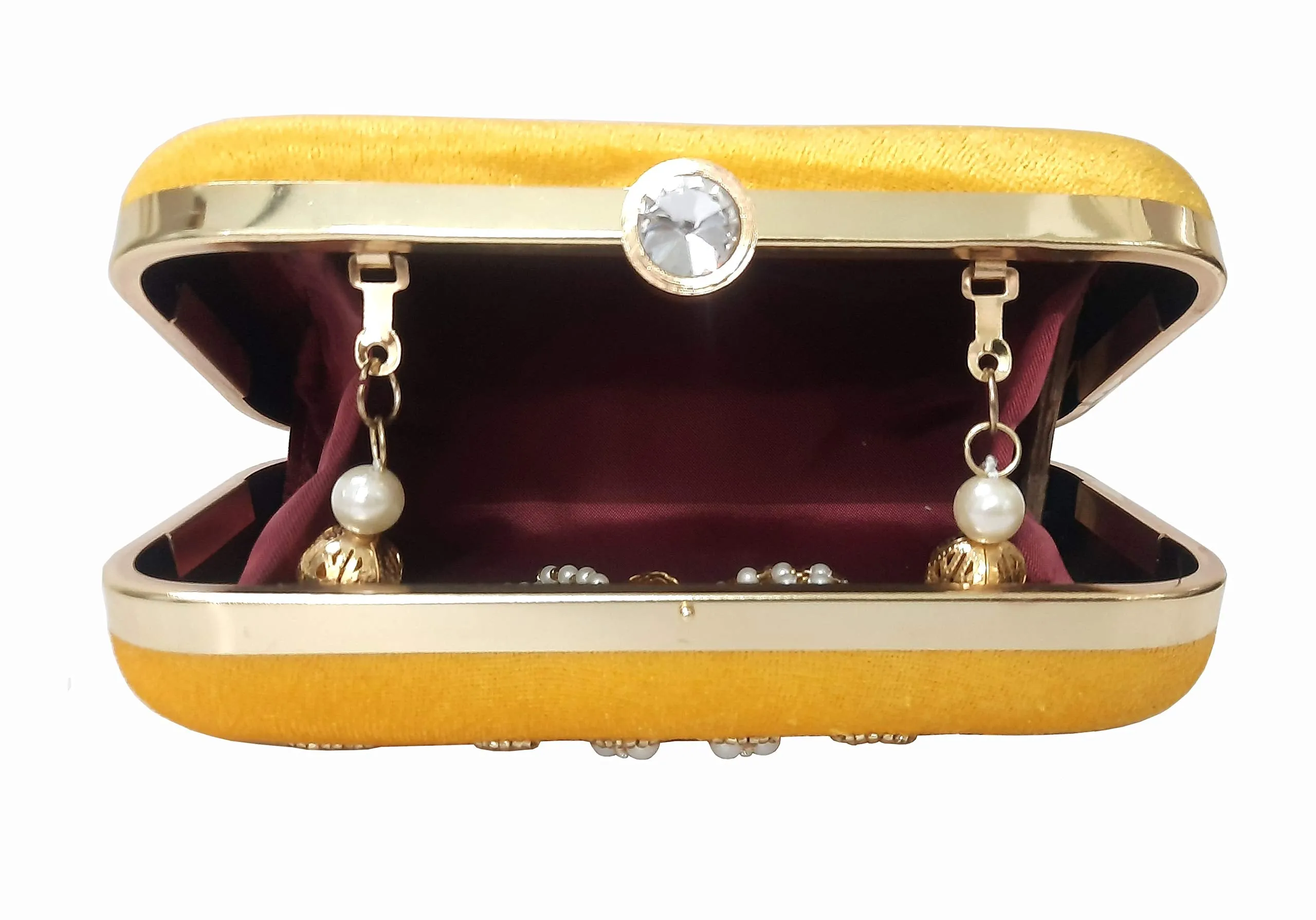 DUCHESS Women's Clutch (Yellow)