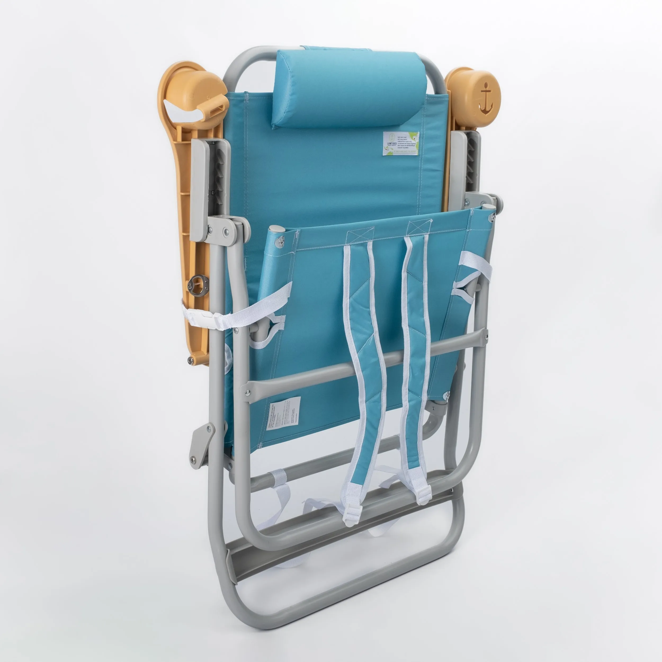 Dune High Backpack Beach Chair in Sea Jet