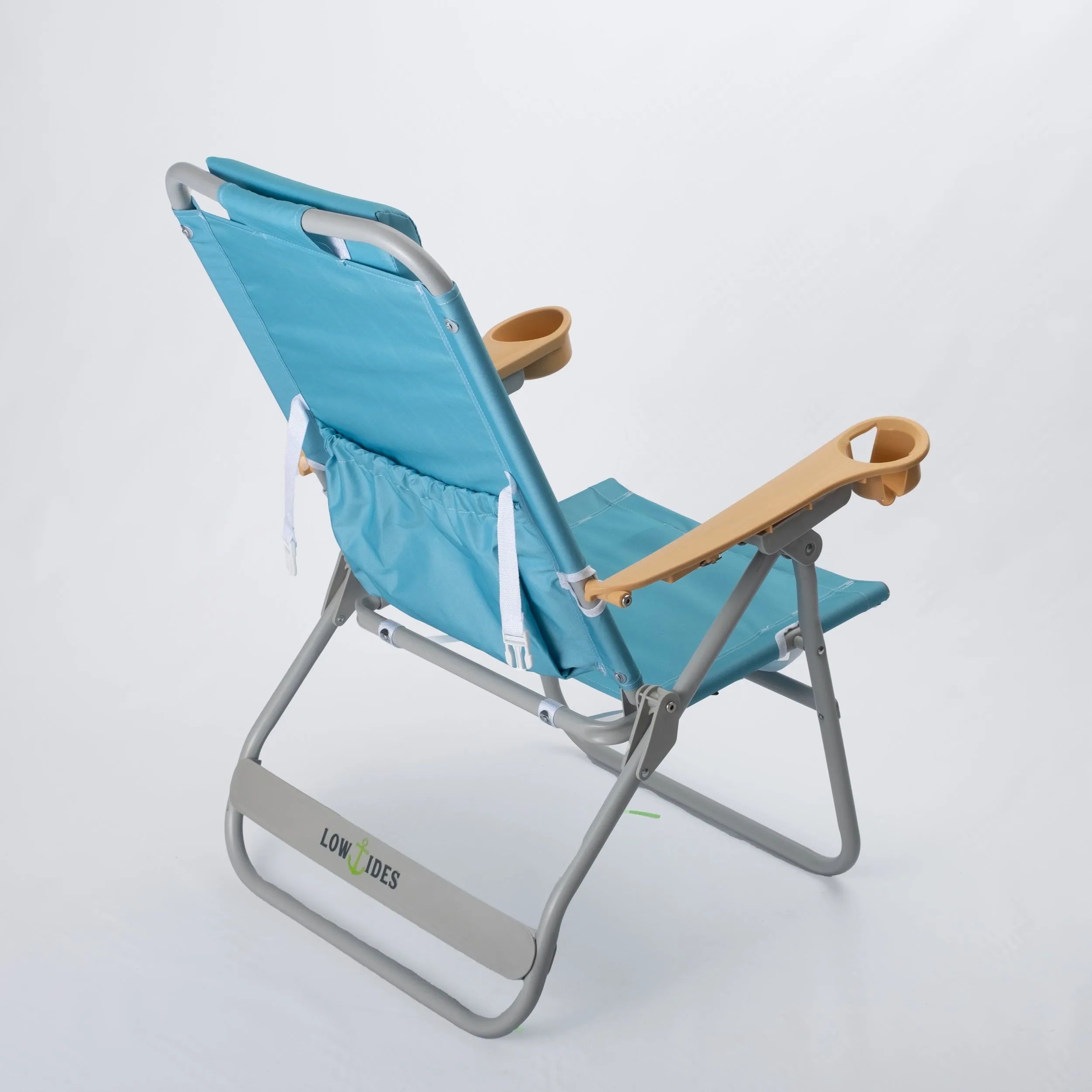 Dune High Backpack Beach Chair in Sea Jet