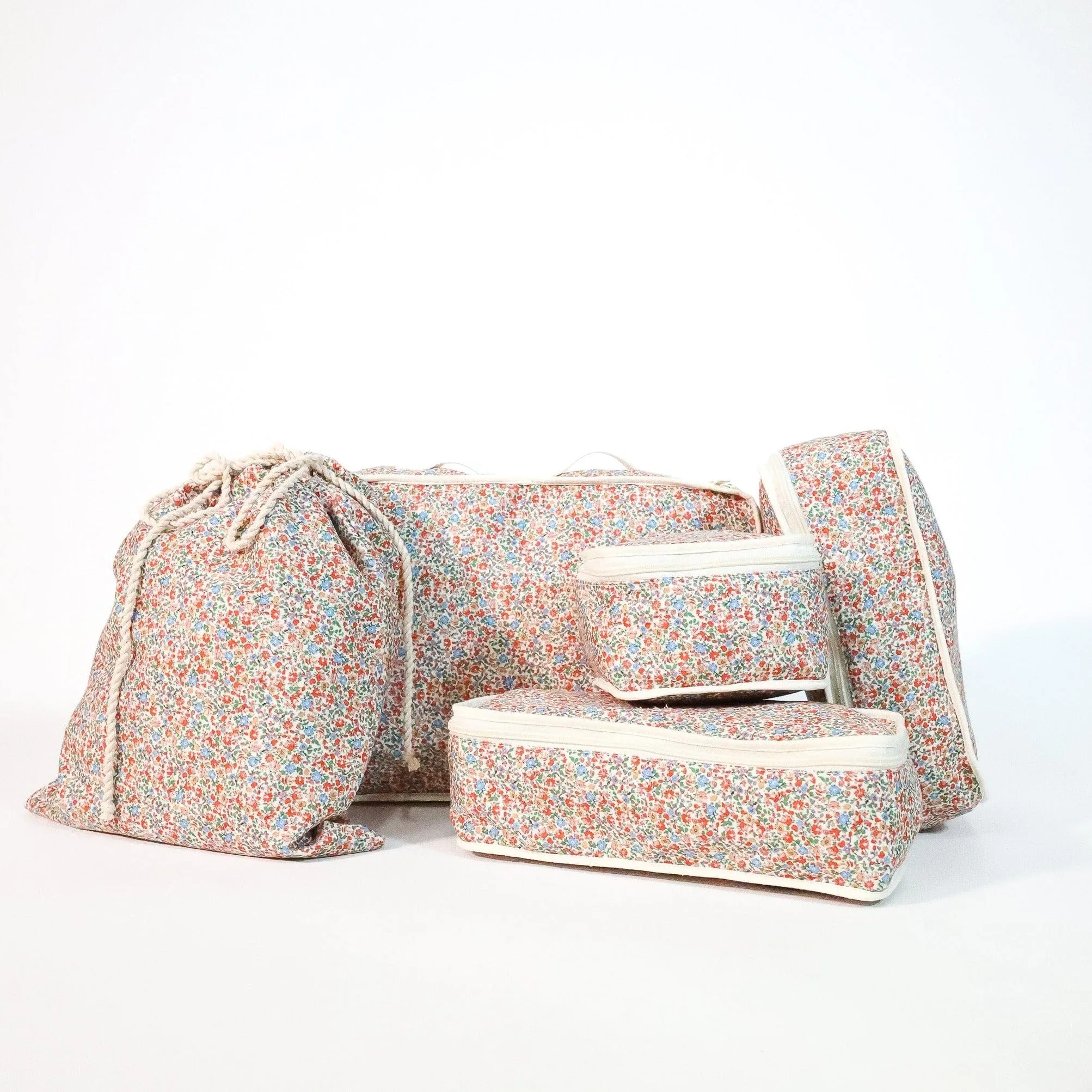 Floral Packing Cube Set