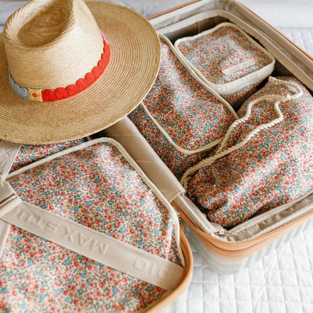 Floral Packing Cube Set