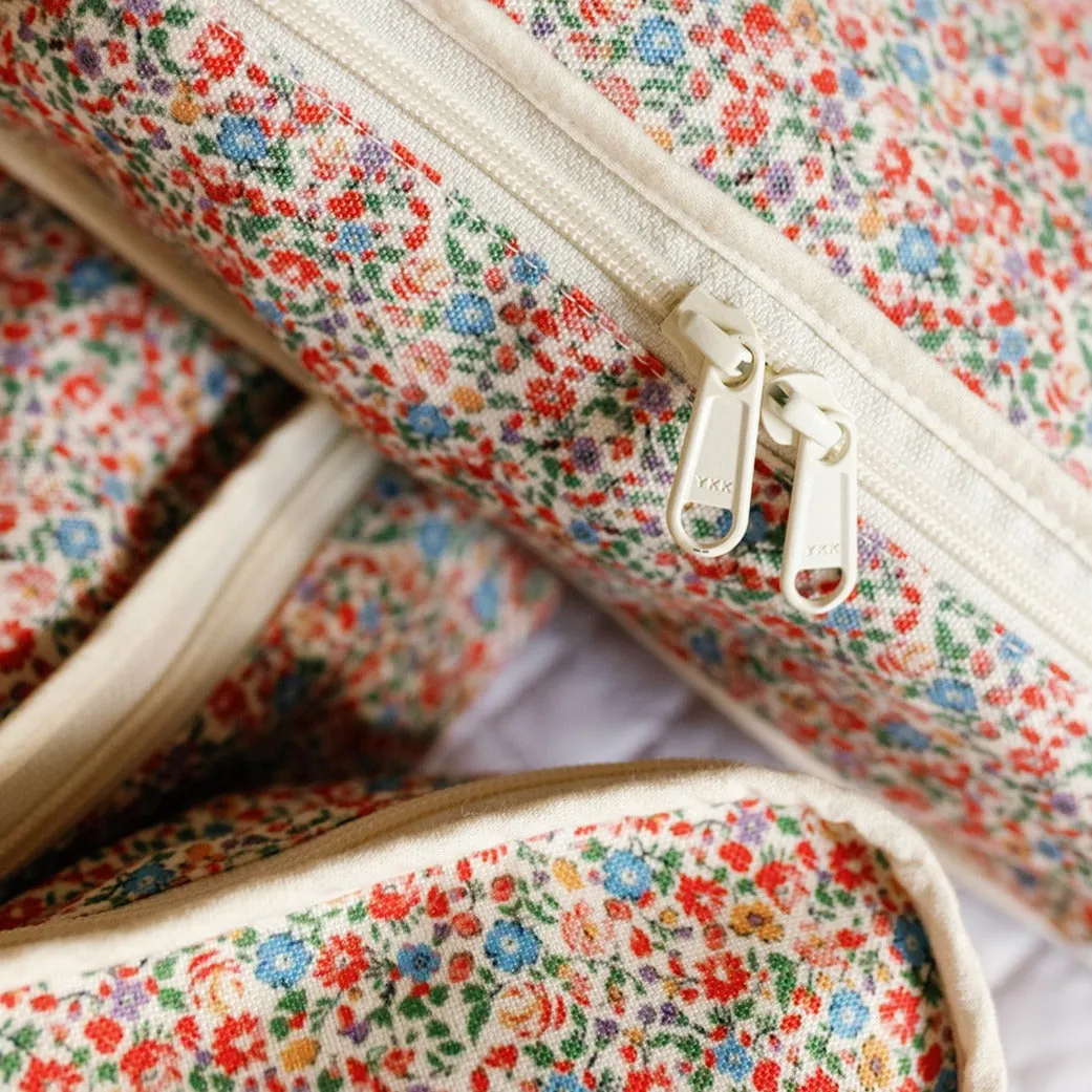 Floral Packing Cube Set