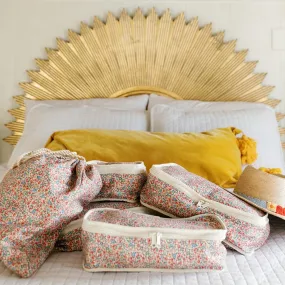 Floral Packing Cube Set