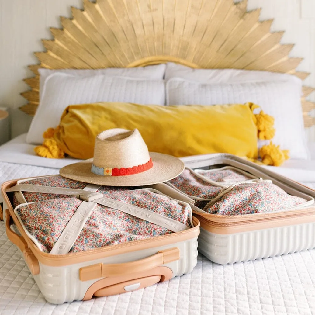 Floral Packing Cube Set