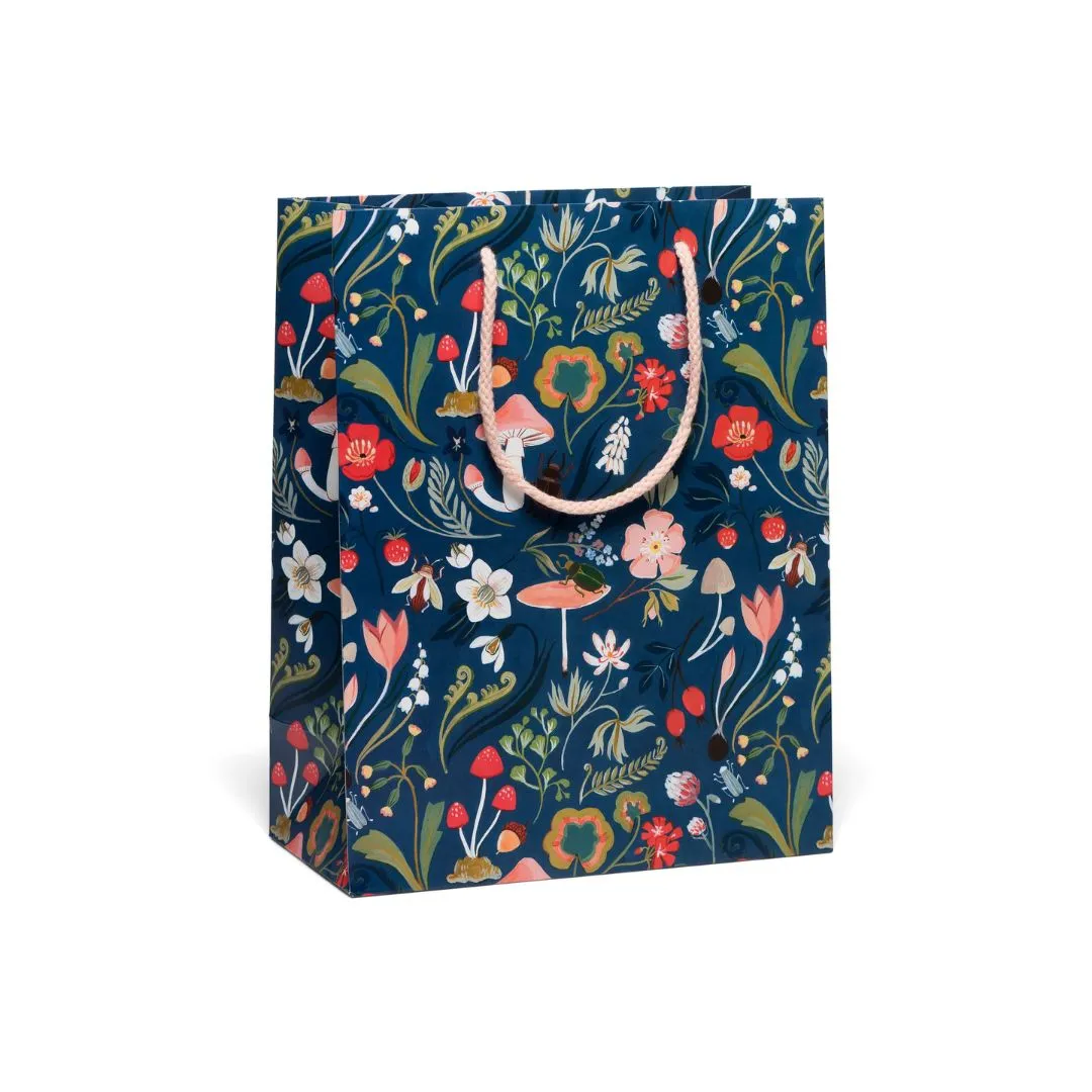 Forest Blue Gift Bag