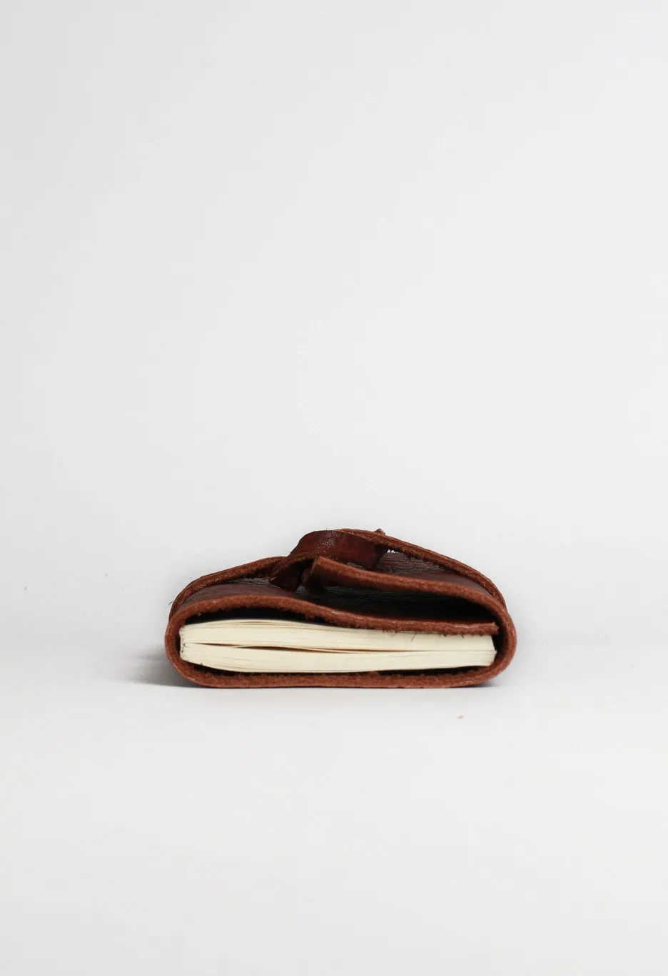 Genuine Leather Raw Journal: Full Size