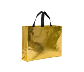 Gift bags | Return Gift Shopping Bags (Pack of 10 Pcs) | 15" Inch Large (Gold)| Other size & colors available