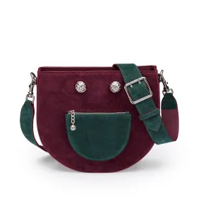 Happie wine silver bag