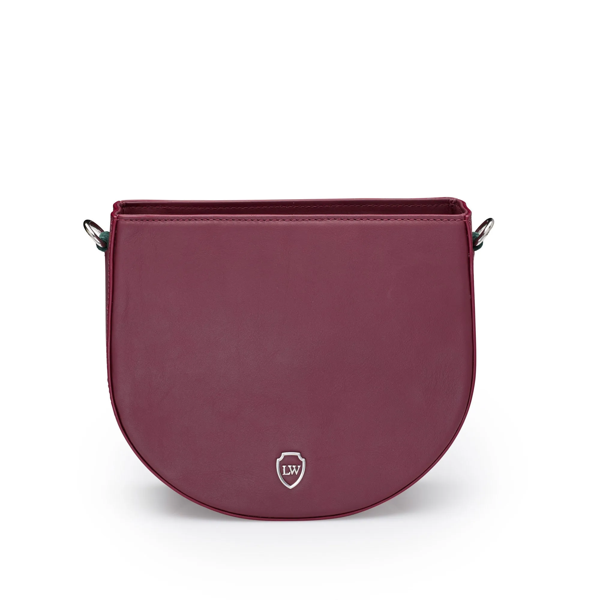 Happie wine silver bag