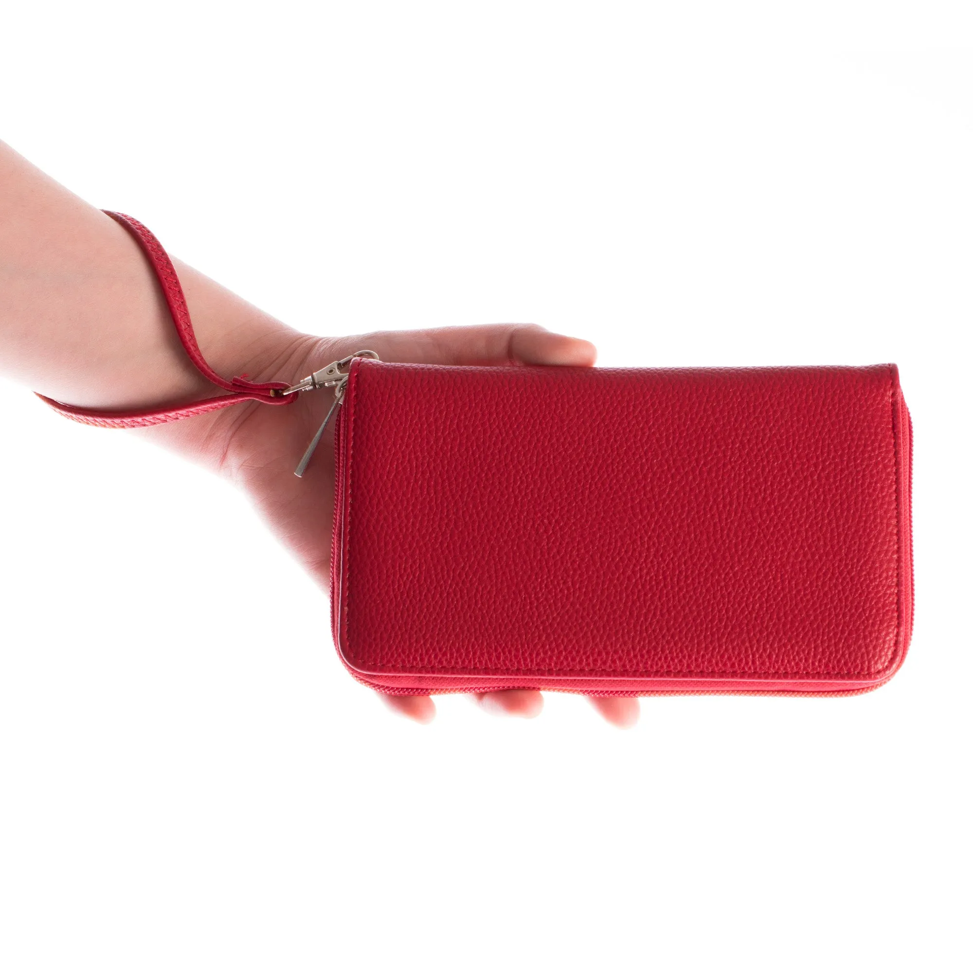 Iowa State University Zip Organizer Wallet Pebble
