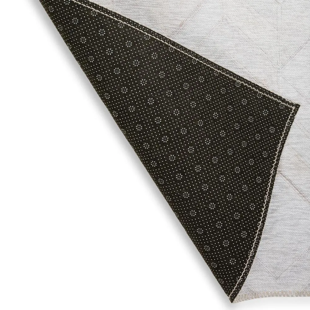 Laredo | Ivory Modern 5' x 7'6" Area Rug