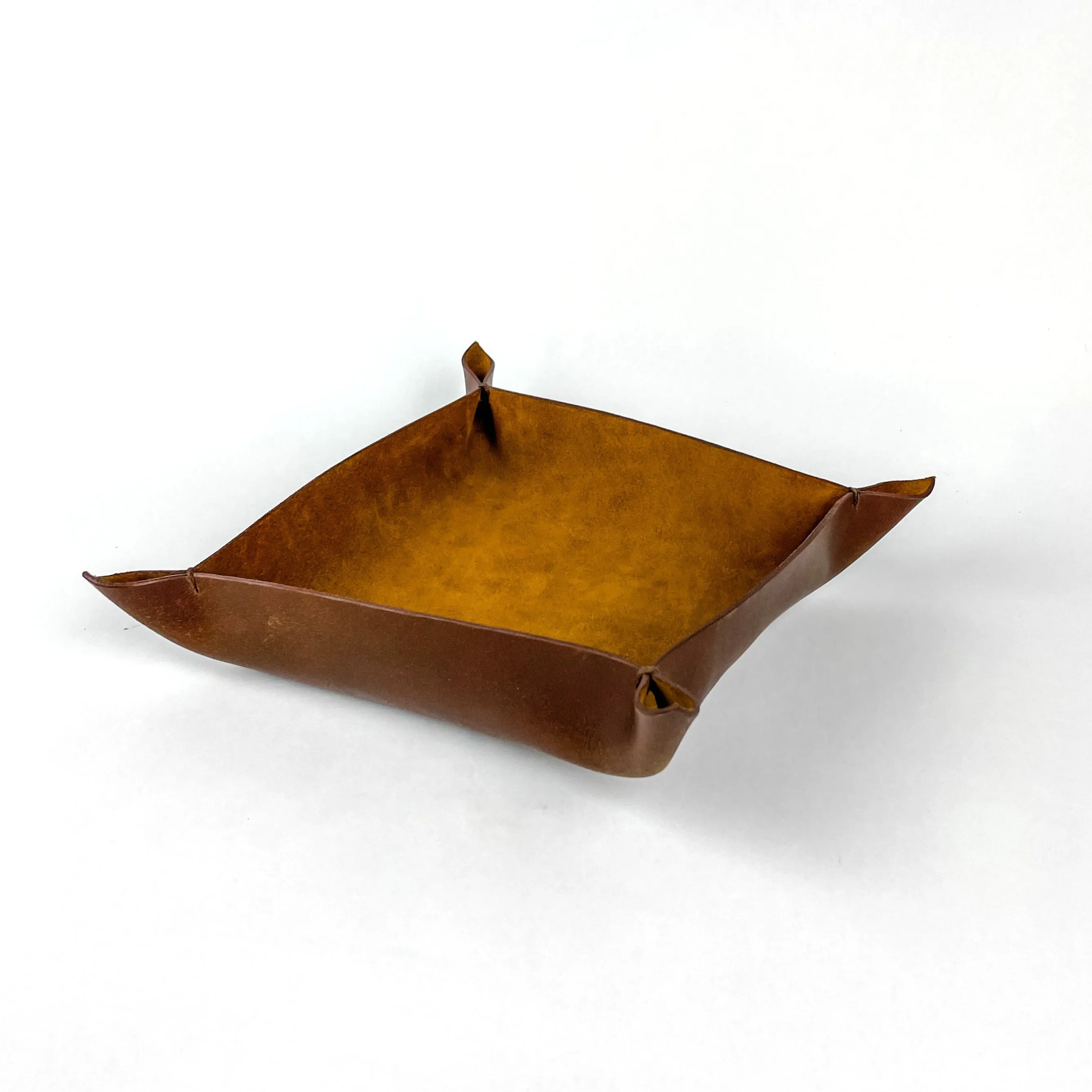 Leather Valet Tray