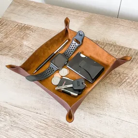 Leather Valet Tray