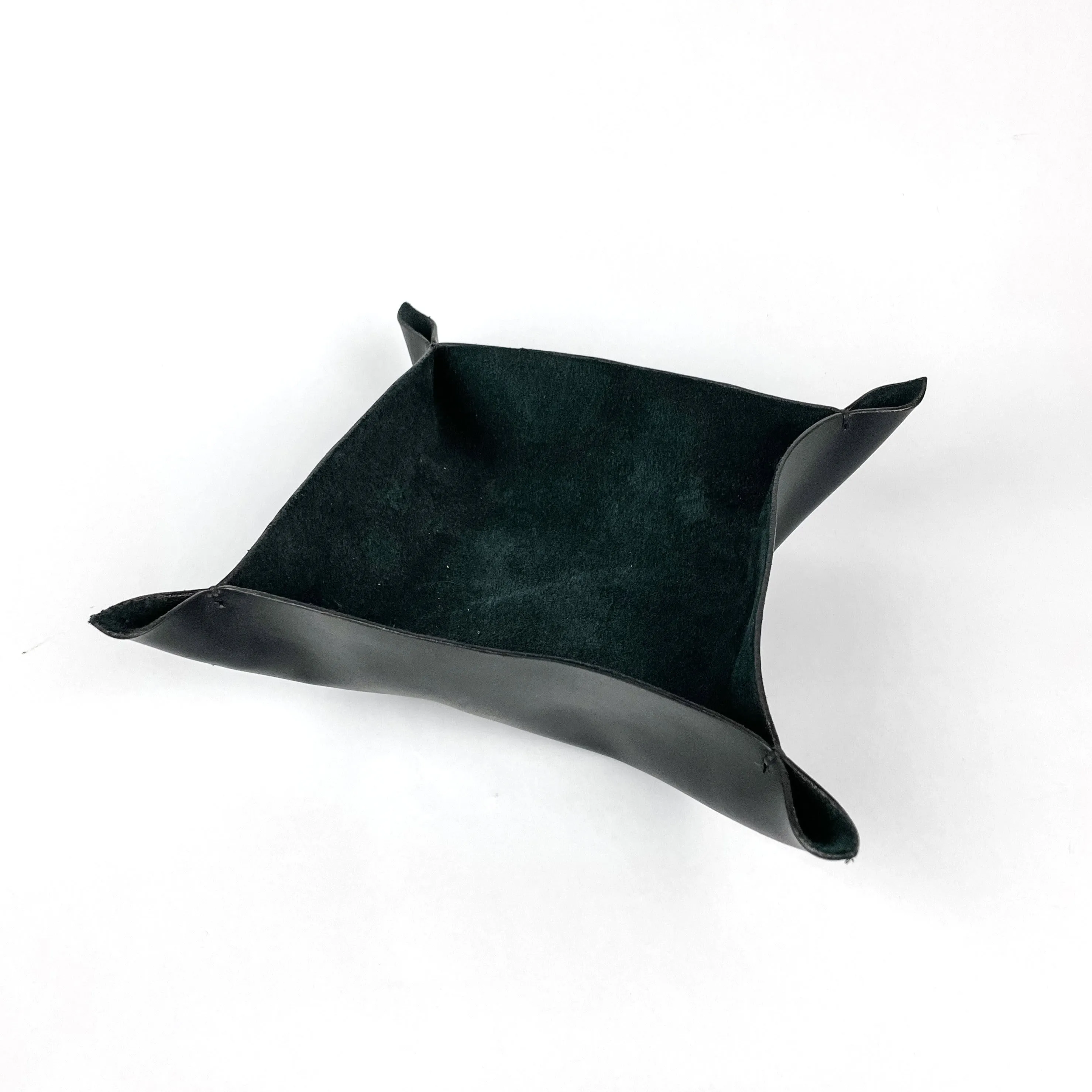 Leather Valet Tray