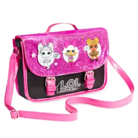 L.O.L. Surprise! Girls Handbag - Kids Crossbody Shoulder Bag with Adjustable Strap