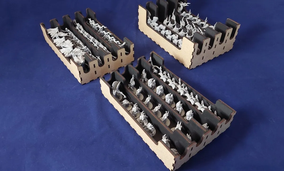 Massive Darkness 2 Heroes & Mobs Box