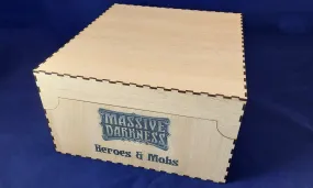 Massive Darkness 2 Heroes & Mobs Box