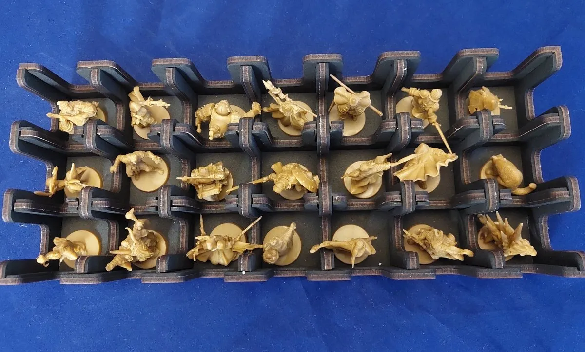 Massive Darkness 2 Heroes & Mobs Box