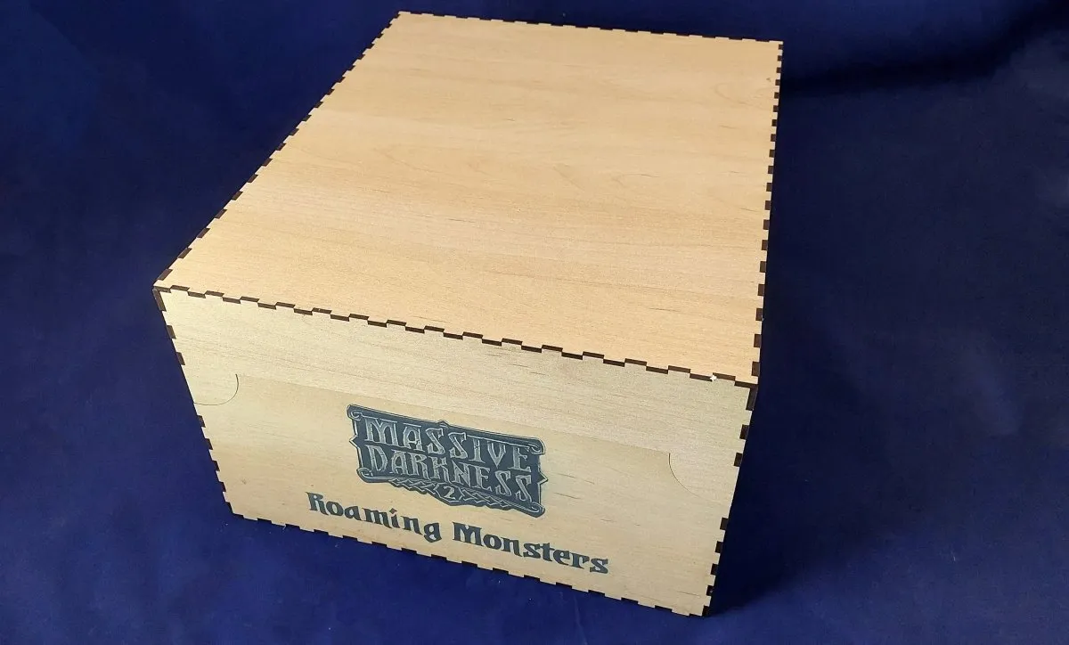 Massive Darkness 2 Roaming Monsters Box