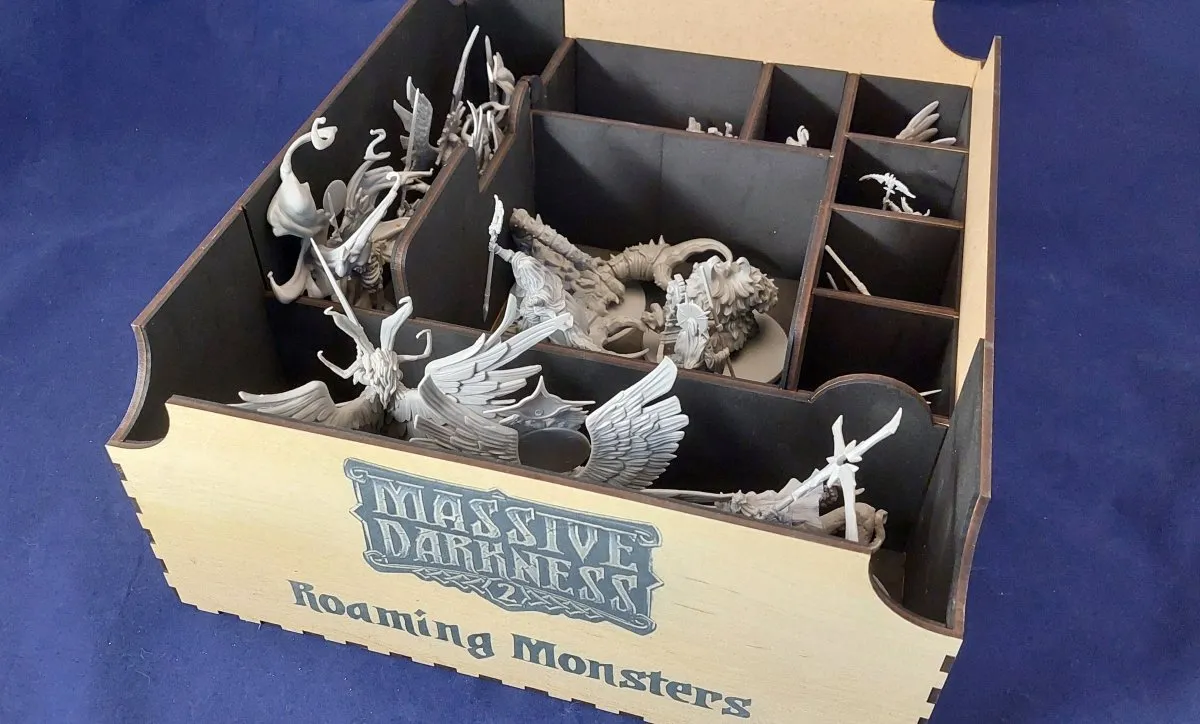 Massive Darkness 2 Roaming Monsters Box