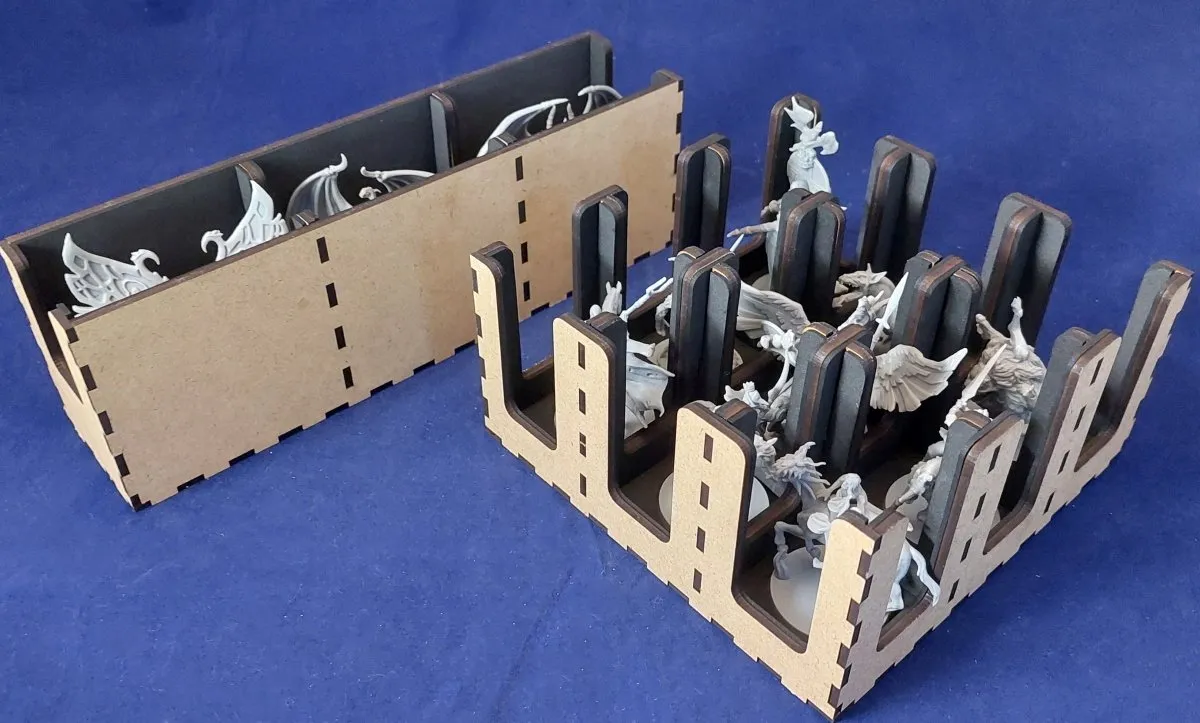 Massive Darkness 2 Roaming Monsters Box
