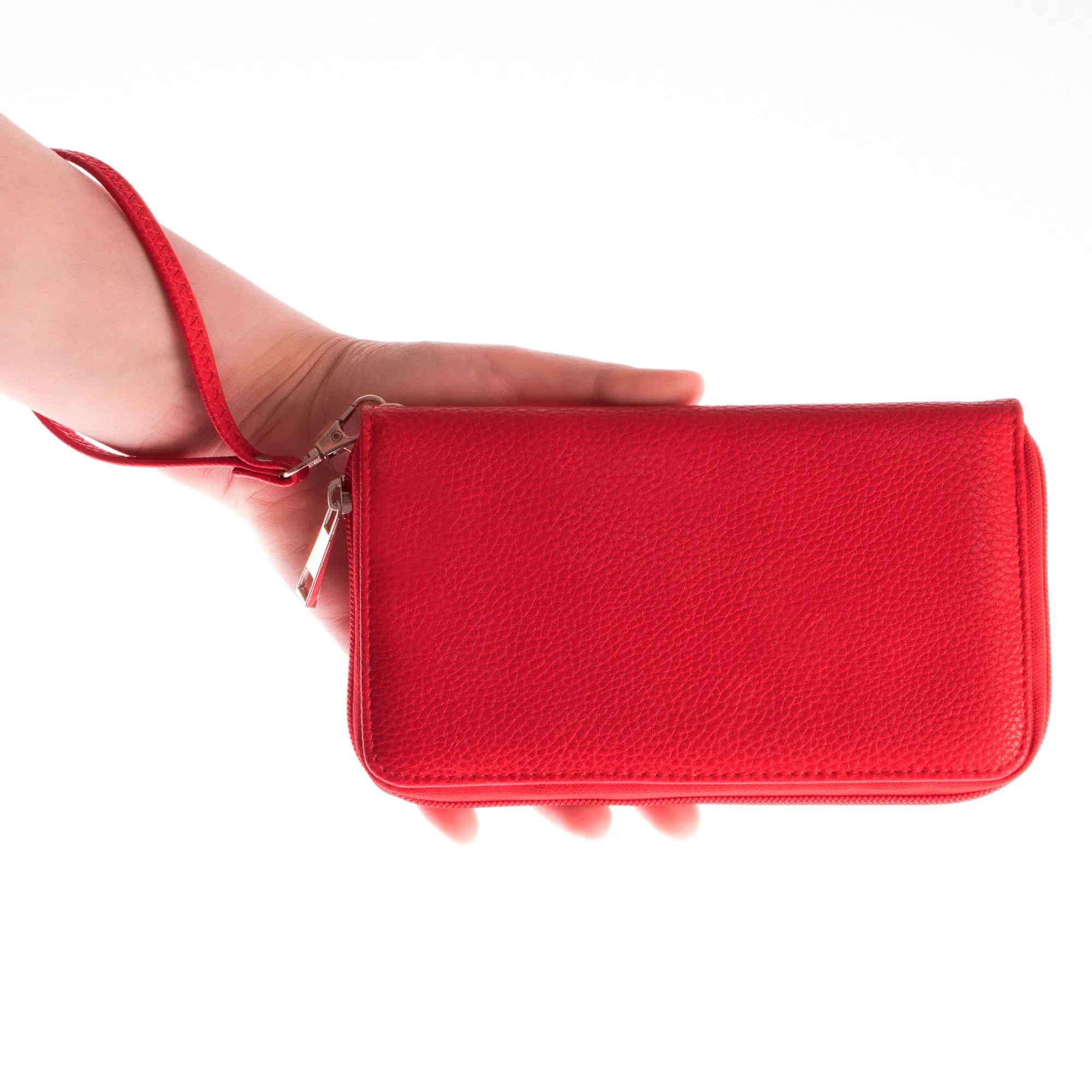 Ohio State University Zip Organizer Wallet Pebble