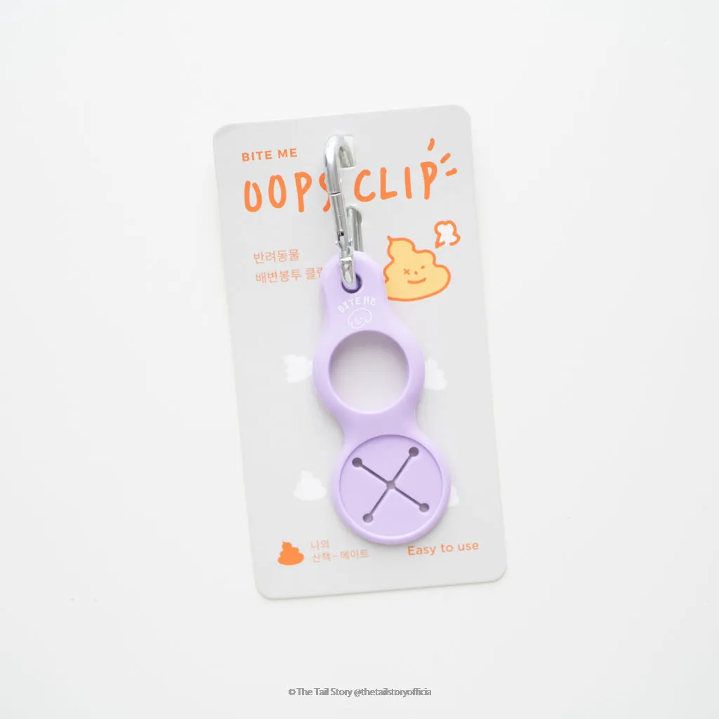 Oops Poobag Holder Clip